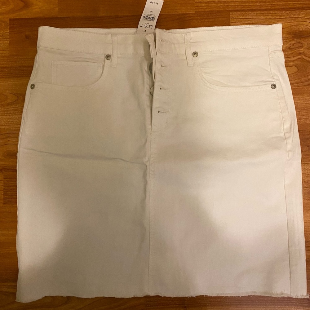 Loft Mini Skirt